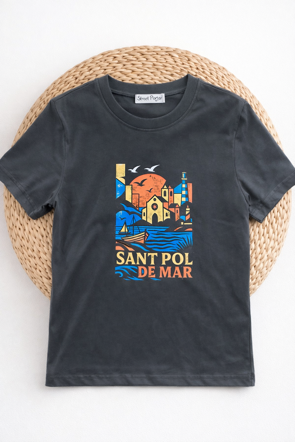 Camiseta Niño/a Playa