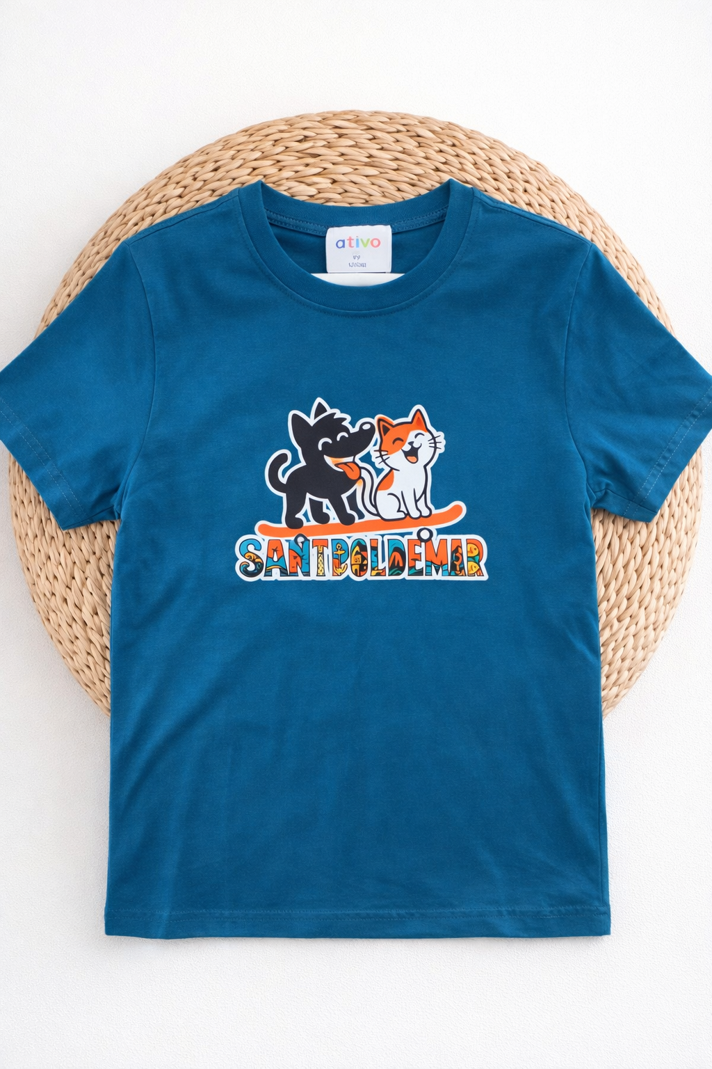 Camiseta Niño/a Sol